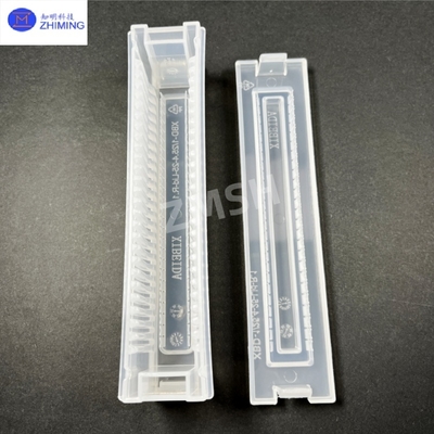 1 pulgadas de Wafer Cassette 16 mm de diámetro 25 piezas de capacidad