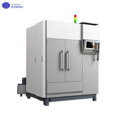 Máquina de corte con sierra de diamante de hilo múltiple para SiC/Zafiro/Materiales frágiles ultra duros