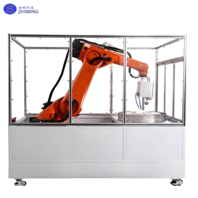 Máquina de pulido robótica para el procesamiento de componentes ópticos planos/esféricos/asféricos