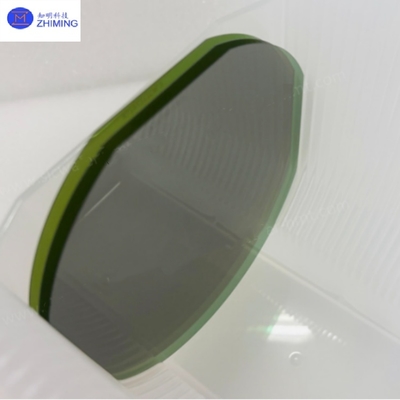 Wafer epitaxial SiC de 6 pulgadas de ultraalta tensión 100 ¢ 500 μm para dispositivos MOSFET