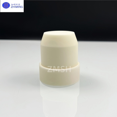Componentes personalizados de cerámica de alúmina de alta dureza para equipos de fabricación de semiconductores