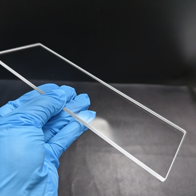 ​​Custom Sapphire Optical Window 222mm×74mm×4mm Wear Resistance for Infrared windows