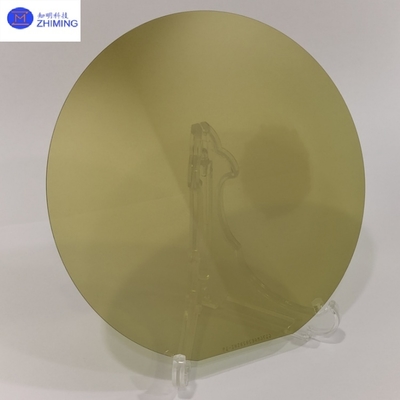 Wafer epitaxial SiC de 4H de 6 pulgadas 100 μm/200 μm/300 μm para dispositivo MOS de ultraalta tensión (UHV)