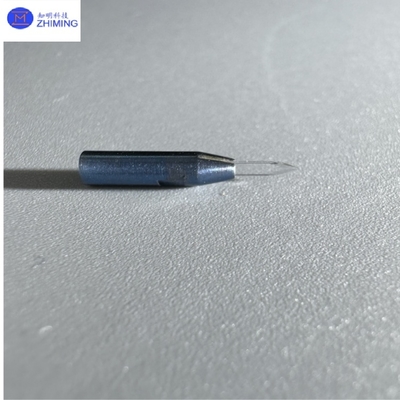 Cuchilla de zafiro de 0,8 mm/1,0 mm/1,2 mm para trasplante capilar en la industria de la estética médica
