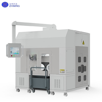 ​​Máquina de sierra multifilar multifunción para cortar materiales de zafiro/silicio/cuarzo​​