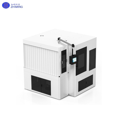 Máquina de sierra de hilo múltiple para cortar lingotes de silicio/zafiro/cuarzo​​ Materiales semiconductores