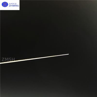 Fibra Óptica de Zafiro Personalizada, Diámetro 100μm, para Sensores Ambientales