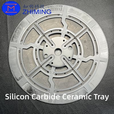 SiC Ceramic Tray for LED Wafer Epitaxy and ICP Etching Processes