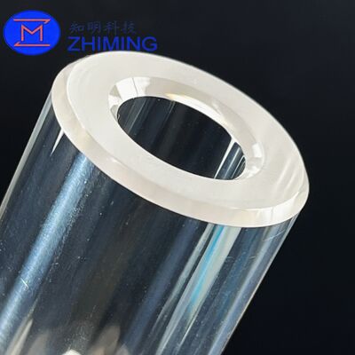 Customizable EFG-Grown Sapphire Tubes High Strength, Precision-Made, Superior Chemical & Thermal Resistance