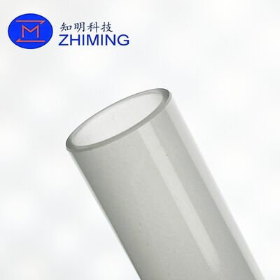 Tubos de zafiro de precisión: diámetro exterior pulido e interior rectificado para uso óptico, fluídico y de semiconductores