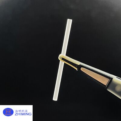 Varilla de zafiro láser médico fibra óptica HPLC