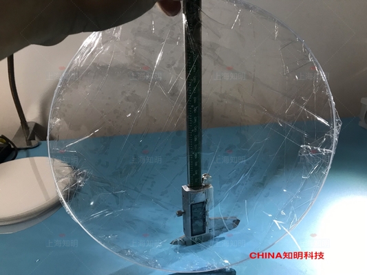 8inch Dia100mm 0001 Sapphire Wafer 1sp o 2sp para el portador del semiconductor
