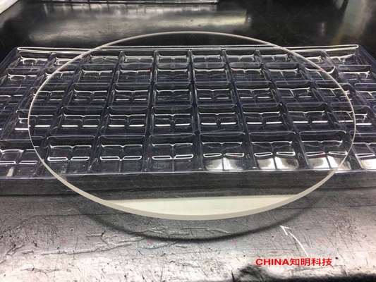 El lado doble pulió Ssp 8inch superficial Sapphire Carrier Wafer