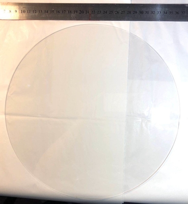 12inch oblea de cristal 2sp del avión BF33 del diámetro 300m m C para el uso de enlace anódico