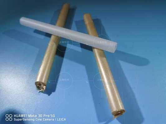 Tubo óptico pulido del diámetro 10m m Sapphire Al 2O3